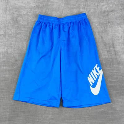 Pantalones Cortos Nike SB Juveniles XL (13-15 AÑOS) Azul Suelto Jersey Patín Informal Comodidad Foto 1 de 4