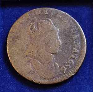 LOUIS XIV - DOUBLE TOURNOIS - 1656 E TOURS - Imagen 1 de 2