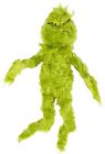 Manhattan Toy Grinch Dr Seuss Christmas Green Stuffed Plush 3Yrs And New