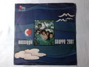 GRUPPO 2001 Messaggio 7" UN DISCO PER L'ESTATE 72 PROG - Picture 1 of 1