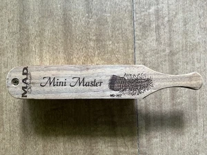 Vintage Mad Calls Mini Master Turkey Box Call - Picture 1 of 2