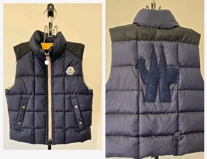 moncler puffer vest Kids Down Size 8 YEARS - Picture 1 of 16