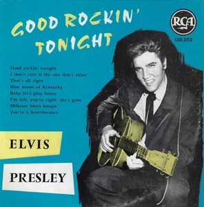 Elvis Presley Good Rockin Tonight (10" vinyl LP)(France) - Picture 1 of 4