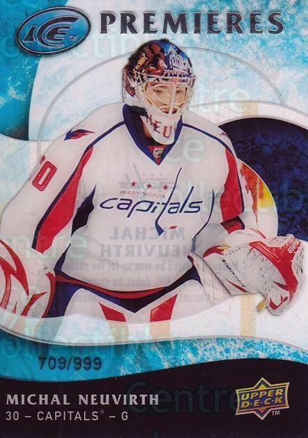 2009-10 UD Ice #122 Michal Neuvirth - Image 1 of 1