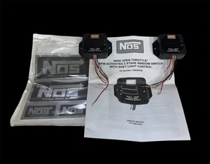 (2) USED NOS 2-STAGE WOT/RPM ACTIVATED WINDOW SWITCH. WIRED UP BUT DIDNT USE. - Picture 1 of 1