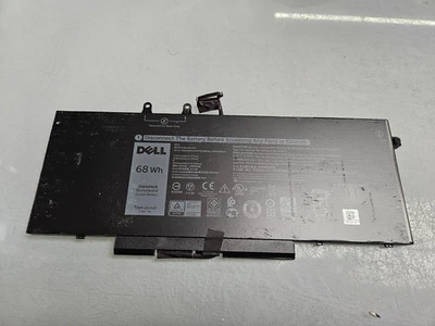 Batería 4GVMP genuina OEM para Dell Latitude 5400 5500 Precision 3540 3550 68WH Foto 1 de 3