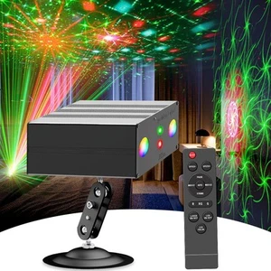 Party lights Strobe Stage Lights Disco DJ Lights Sound Activated with Remote ... - Picture 1 of 6