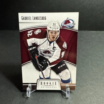 2013-14 Panini ROOKIE ANTHOLOGY Hockey #23 Gabriel Landeskog AVALANCHE EX/NM - Image 1 of 2