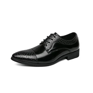 Freizeit Leder Schuhe für Herren Nachtclub Formell Business Retro Mode Schuhe - Bild 1 von 25
