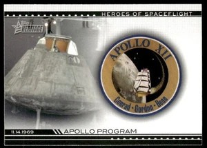 2009 Topps American Heritage Heroes #HSF-23 Apollo Heroes of Spaceflight - Picture 1 of 2