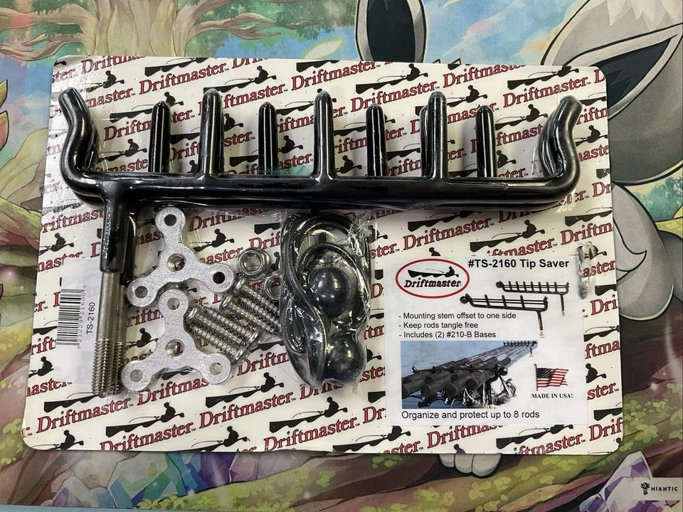 DRIFTMASTER TIP SAVER TS-2160 Offset Stem 8 Rods New - Image 1 of 1