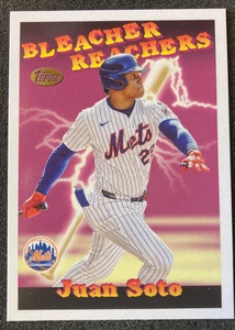 Tarjeta Bleacher Reachers Juan Soto 2025 Topps Update #BR-3 - Imagen 1 de 2