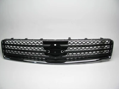 NUEVO - Parrilla cromada/negra Aftermarket NI1200243 para Nissan Máxima Sport 09-11 Foto 1 de 4