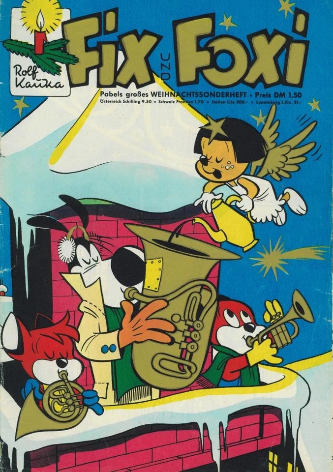 Fix und Foxi Weihnachts-Sonderheft 1963 - Bild 1 von 1