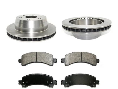 Kit de pastillas de freno y rotor trasero para Chevrolet Suburban 1500 2003-2006 19157XDZS Foto 1 de 2