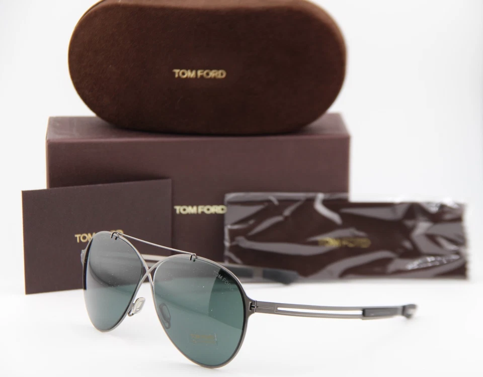 NUEVAS GAFAS DE SOL TOM FORD TF 828 12V ROCCO GRADIENT AUTÉNTICAS 62-12 Foto 1 de 4
