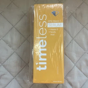 Timeless Vitamin C Serum - 20% Brightening with Vitamin E & Ferulic Acid 4 Oz - Picture 1 of 2