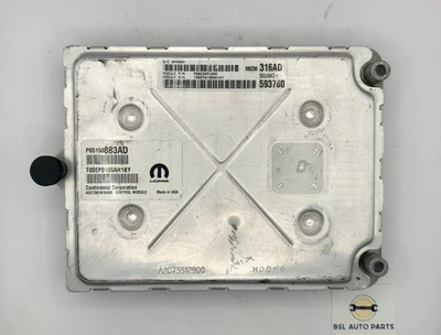 Dodge Challenger Charger 2015 módulo de control del motor ECU ECM PCM P05150883AD OEM Foto 1 de 4