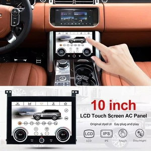 Panel de adaptación de pantalla de aire acondicionado LCD de 10" para Range Rover Vogue L405 13-17 - Imagen 1 de 9
