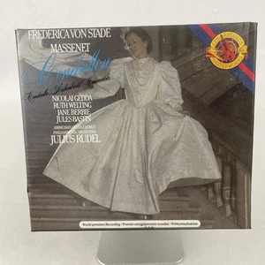 Cendrillon (Cinderella) ~ Frederica Von Stade; Nicolai Gedda; Jane Berbie; Jules - Picture 1 of 5
