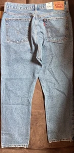 Levi Denim Jeans 32x36 - Picture 1 of 3