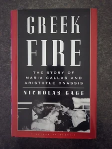 Greek Fire: The Story of Maria Callas and Aristoteles Onassis - First Edition Vg- - Bild 1 von 14