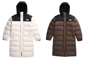 Men's The North Face 1996 Nuptse 700 Down Long Parka Puffer Coat New $450 - Picture 1 of 12