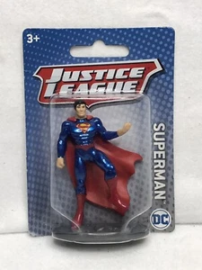 Liga de la Justicia ~ Superman ~ DC Comics ~ Mini Figura de 3" ~ PVC ~ Mattel ~ 2019 ~ Totalmente Nueva - Imagen 1 de 3