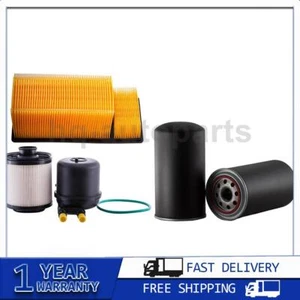 Engine Oil Air Fuel Filter For Ford F-250 Super Duty 2016 2015 2014 2013 - Picture 1 of 12