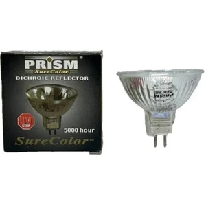 Halco MR16 Flood with Sure Color # 107138 GU5.3 35Watts 12V - MR16FMW/SC - Picture 1 of 8