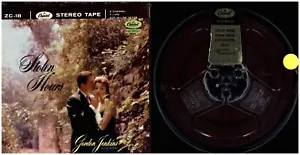 GORDON JENKINS Stolen Hours STEREO TWO TRACK FOR INLINE HEADS REEL TO REEL TAPE - Picture 1 of 24
