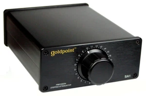 GOLDPOINT SA1 PRECISION STEREO PASSIVE PREAMP - Picture 1 of 3