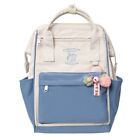 Canvas Laptop Backpack Lightweight Schoolbag Fashion Travel Bag