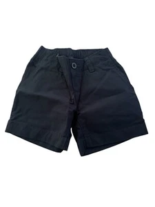 Lands End Boys 4 (4 years) Navy Blue Pullon Shorts Elastic Waist NEW #3946 - Picture 1 of 7