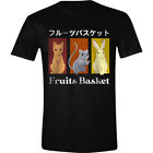 Fruits Basket – Cat Rat Rabbit T-Shirt / Officially licensed