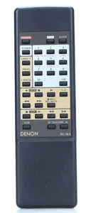 Denon RC-164 Télécommande d'origine pour Amplificateur (Réf#B-381) - Picture 1 of 1