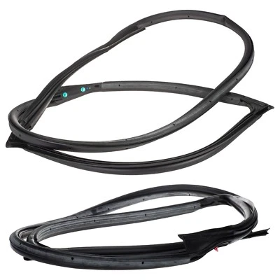 07-18 JEEP WRANGLER PUERTA TRASERA IZQUIERDA Y DERECHA SELLO DE RESISTENCIA OE NUEVO MOPAR Foto 1 de 4