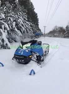Ski Doo Summit Gen 4 850 2017-2019 High Power LED Light Bulbs PlUG AND PLAY!!! - Picture 1 of 9
