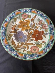 XL 20 Inch Unica Gouda Charger Platter Wall Zuid Holland - Picture 1 of 10