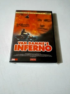 DVD "VAN DAMME'S INFERNO" JOHN G AVILDSEN JEAN-CLAUDE VAN DAMME PAT MORITA JEAN - Picture 1 of 2