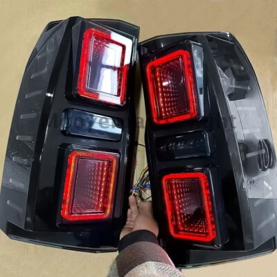 Luces traseras LED transparentes para Land Rover Discovery LR3 LR4 2009-16 lámpara trasera nuevas Foto 1 de 4