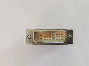 ADAPTADOR DVI VGA DVI macho a VGA hembra 7P365 TOTALMENTE NUEVO EN PAQUETE - Imagen 1 de 4