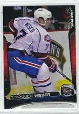2010-11 Hamilton Bulldogs (AHL) Yannick Weber (ZSC Lions)