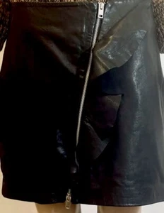 Leather Skirt 6 - Picture 1 of 8