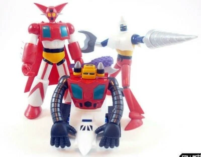 Go Nagai TAKARA TOMY A.R.T.S. Getter Robot set completo 3 pezzi - Immagine 1 di 2