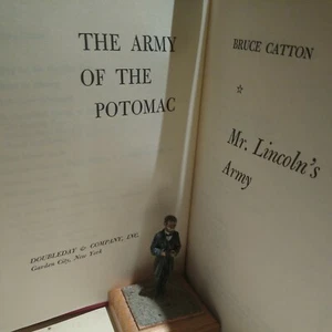 Army of the Potomac : Mr. Lincoln's Army by Bruce Catton -1962 Hardcover - Picture 1 of 8
