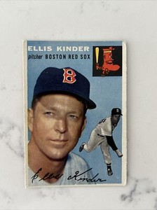 1954 Topps #47 Ellis Kinder VG+-EX * HOTCORNERCARDS*