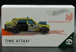 Hot Wheels ID Series 1 Time Taxi 2/5 Run Limitada Coleccionable - Imagen 1 de 6