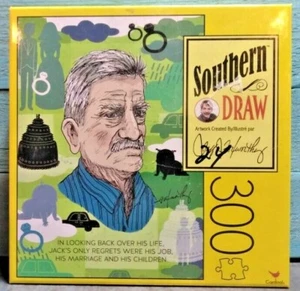 Cardinal Jeff Foxworthy Southern Draw "Jack" 300 Piece Jigsaw Puzzle FREE SHIP!! - Picture 1 of 4
