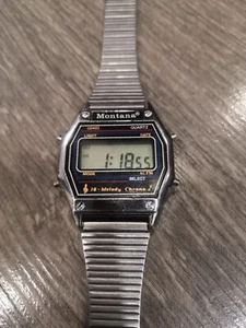 Watch Montana Vintage Digital Alarm Melody Chrono Retro " Legend Soviet Union☭ " - Picture 1 of 10